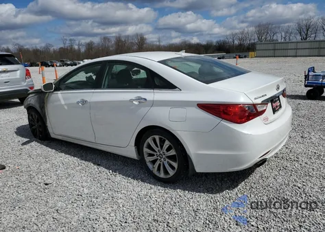2012 Hyundai Sonata Se from USA, damaged, VIN 5NPEC4AC1CH363346